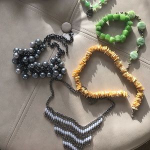 Jewelry Bundle w/ necklaces and Bracelets